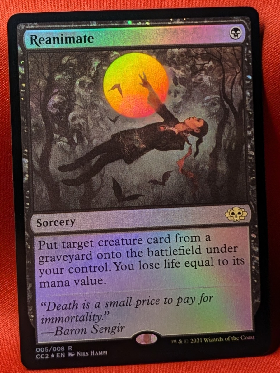 Reanimate Magic the Gathering Proxy