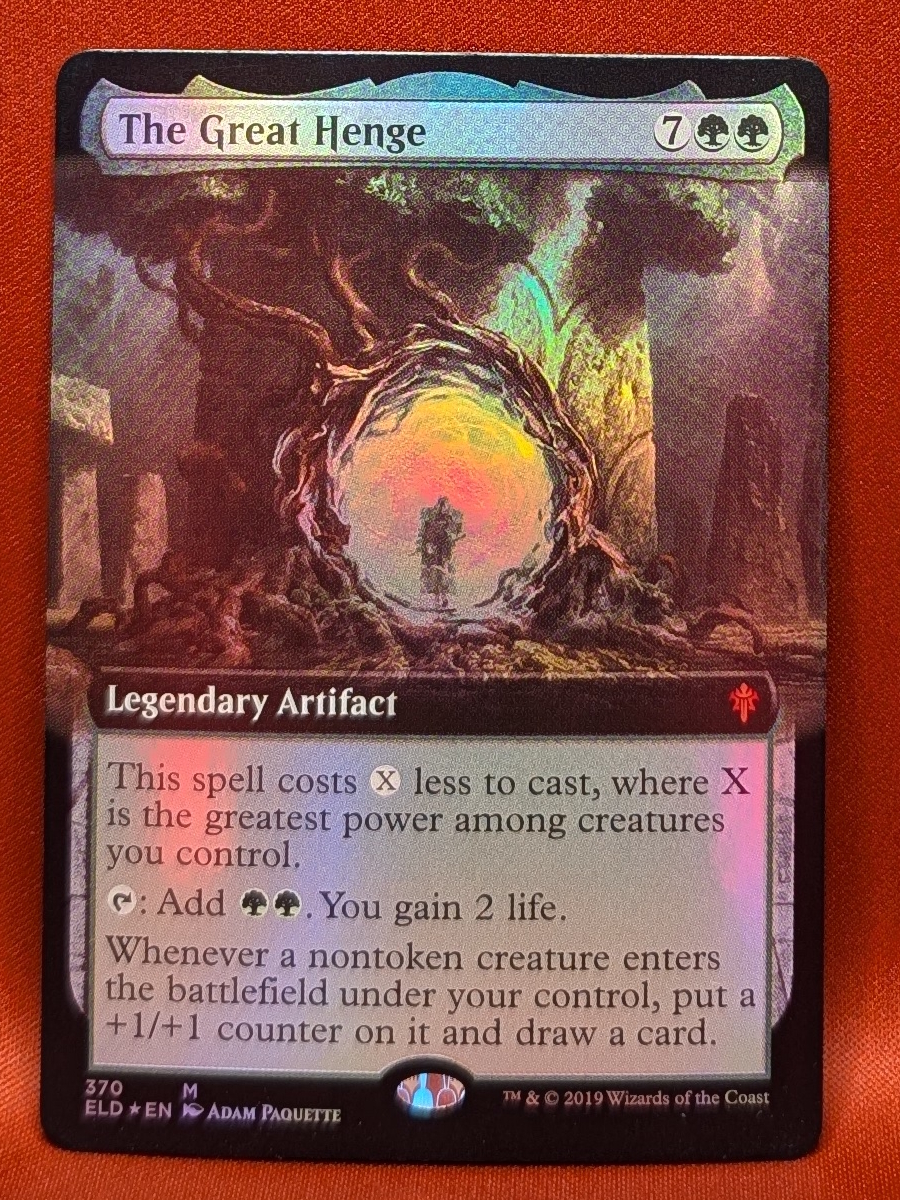 The Great Henge Magic the Gathering Proxy