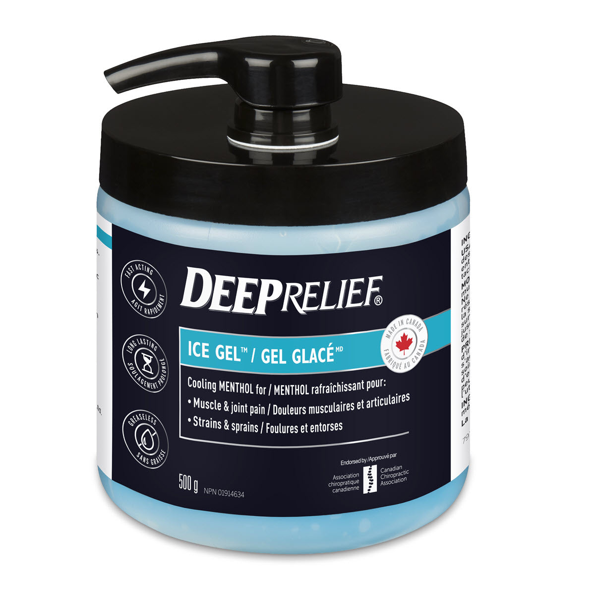 Ice Cold Pain Relief Gel — MTM - Médical Tronik