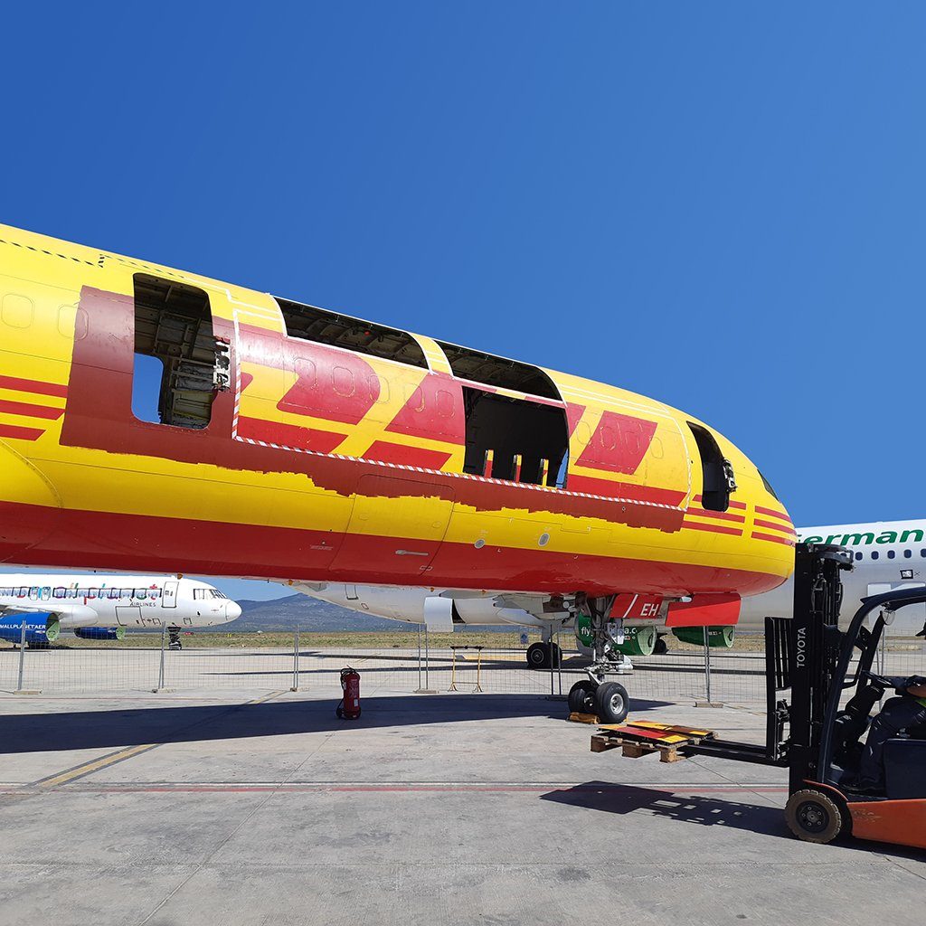 MTSIMTAG – DHL Boeing 757 – D-ALEH – MTSIM USA