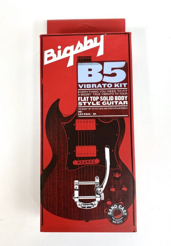 FU-Tone Bigsby B5 Vibrato Kit/ビグスビー/トレモロユニット/SG/全国