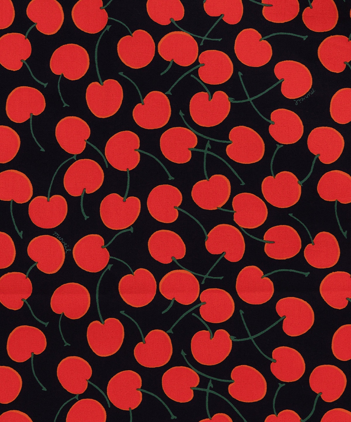 チェリー生地 1m | MUVEIL Online Shop