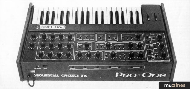 Sequential Circuits Pro-One (EMM Mar 82)