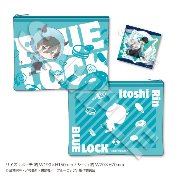 TVアニメ『ブルーロック』POP UP STOREがロフトの6店舗で開催！天神