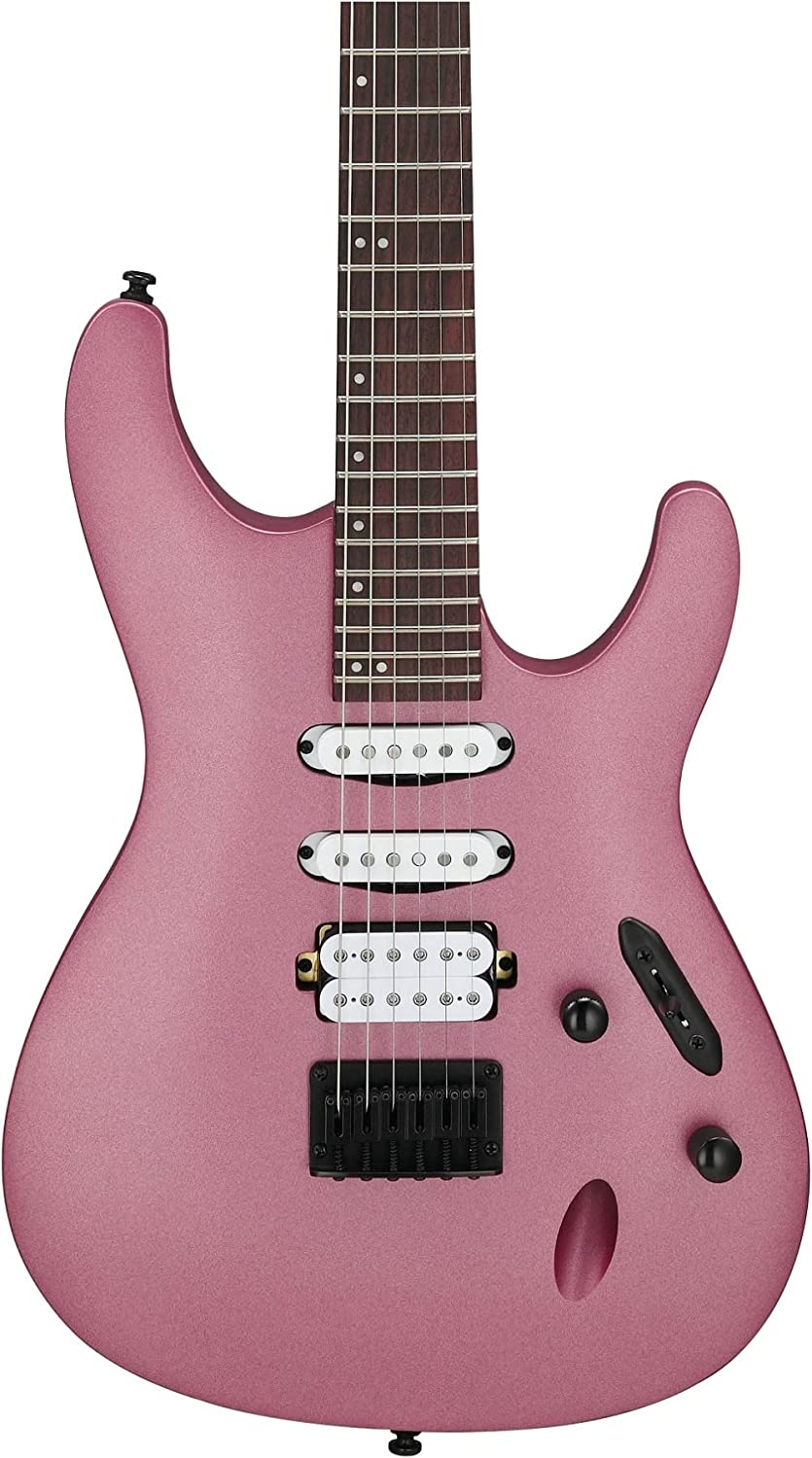 Ibanez S561PMM S Series Standard 6-String Electric Guitar (Pink
