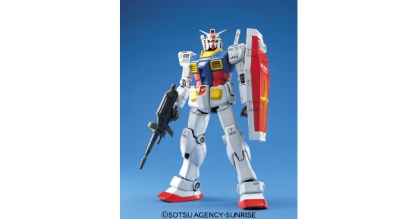 Bandai Namco 1/100 MG RX-78-2 Gundam Ver 1.5