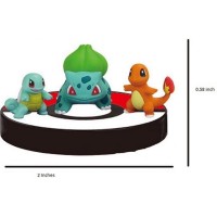 02-81248 1/40 Scale Pokemon XY Zukan Figures 01 300y - Squirtle