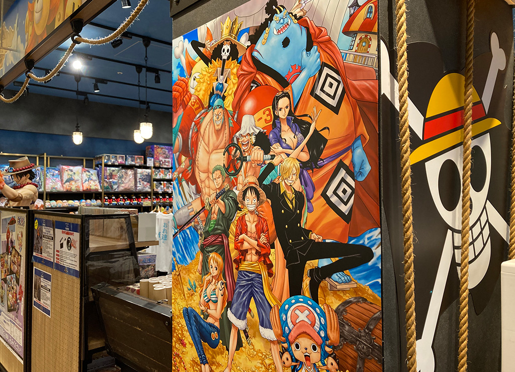 熊本店 | 店舗一覧 | ONE PIECE 麦わらストア