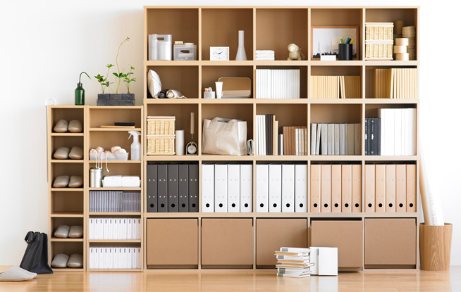 収納実例無印良品】パルプボードボックスの5つの使用例。 使い道に柔軟