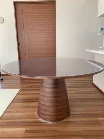 モーダエンカーサ TEMPO table (テンポ)にマットをオーダーした7家庭の