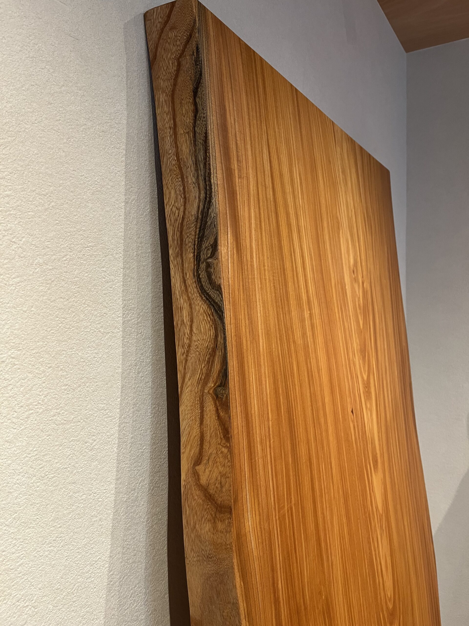 ケヤキ（欅）一枚板テーブル天板(mkc532-g96)｜無垢の家具｜粗木から