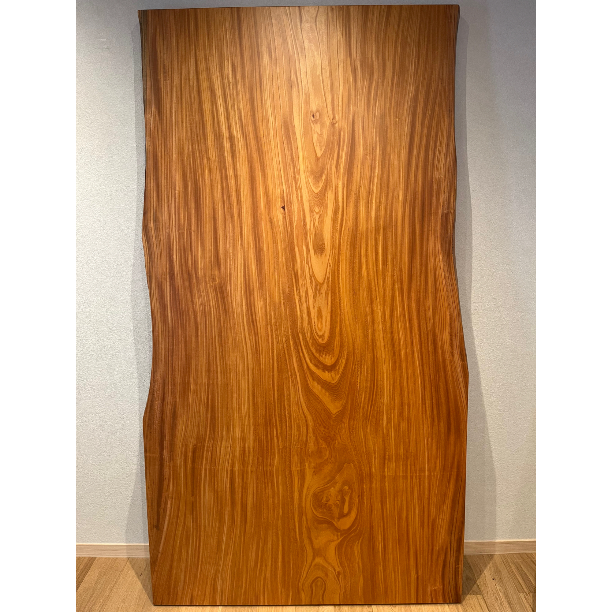 ケヤキ（欅）一枚板テーブル天板(mkc532-g96)｜無垢の家具｜粗木から