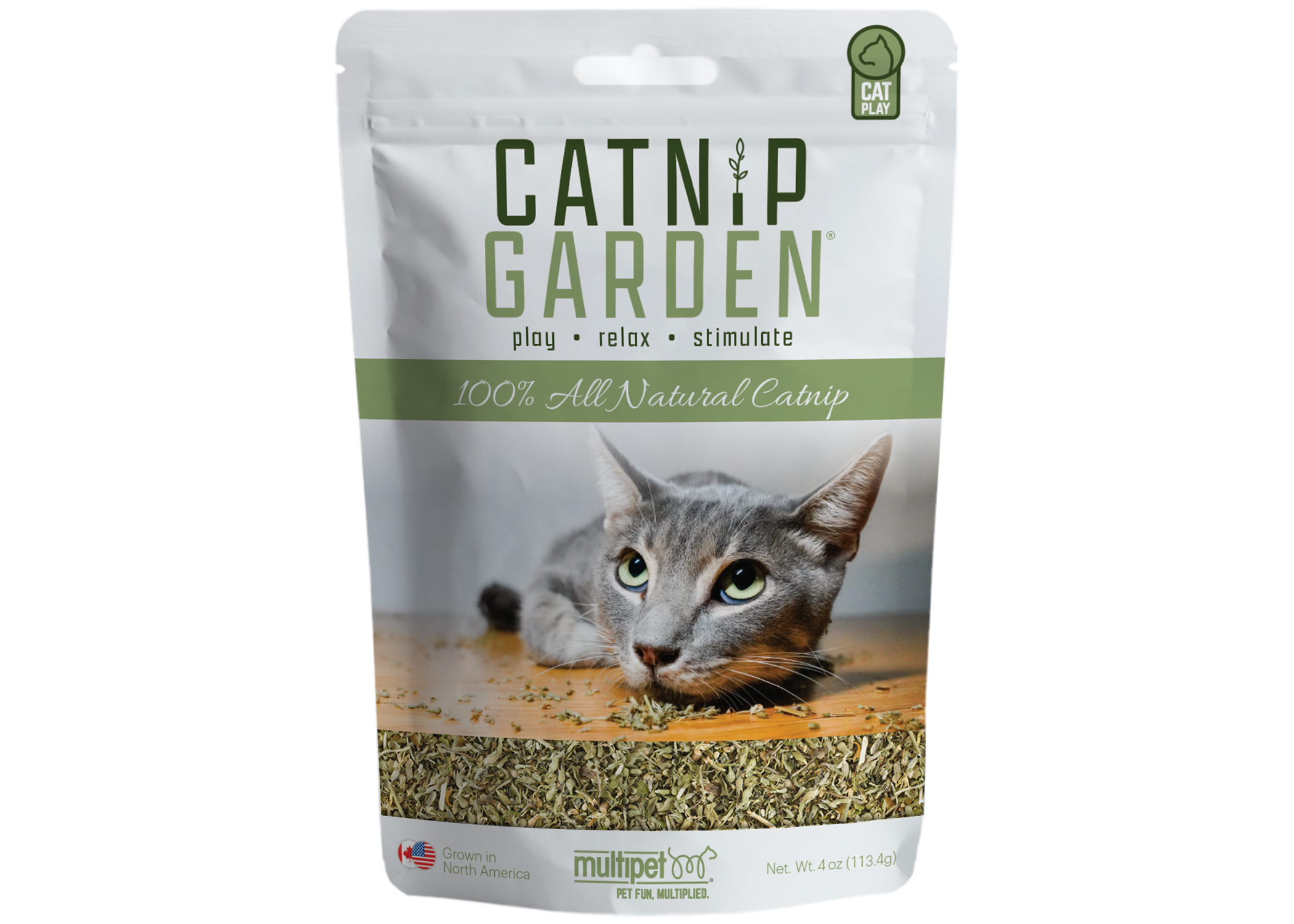 Catnip Garden® 4oz. Bag | Multipet
