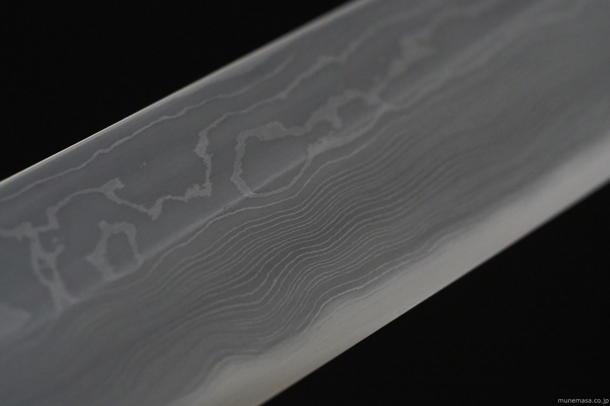 飯塚重房作 鍛地 柳刃300㎜・片刃 | 和式鍛造ナイフ専門店 宗正刃物