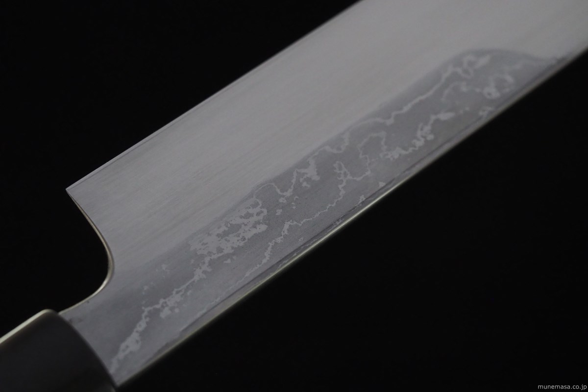 飯塚重房作 鍛地 柳刃300㎜・片刃 | 和式鍛造ナイフ専門店 宗正刃物