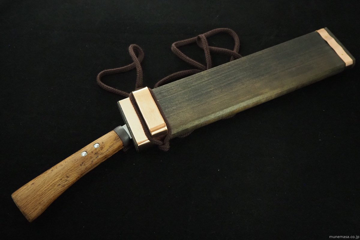 腰刀装飾ナイフ鞘付き工芸品