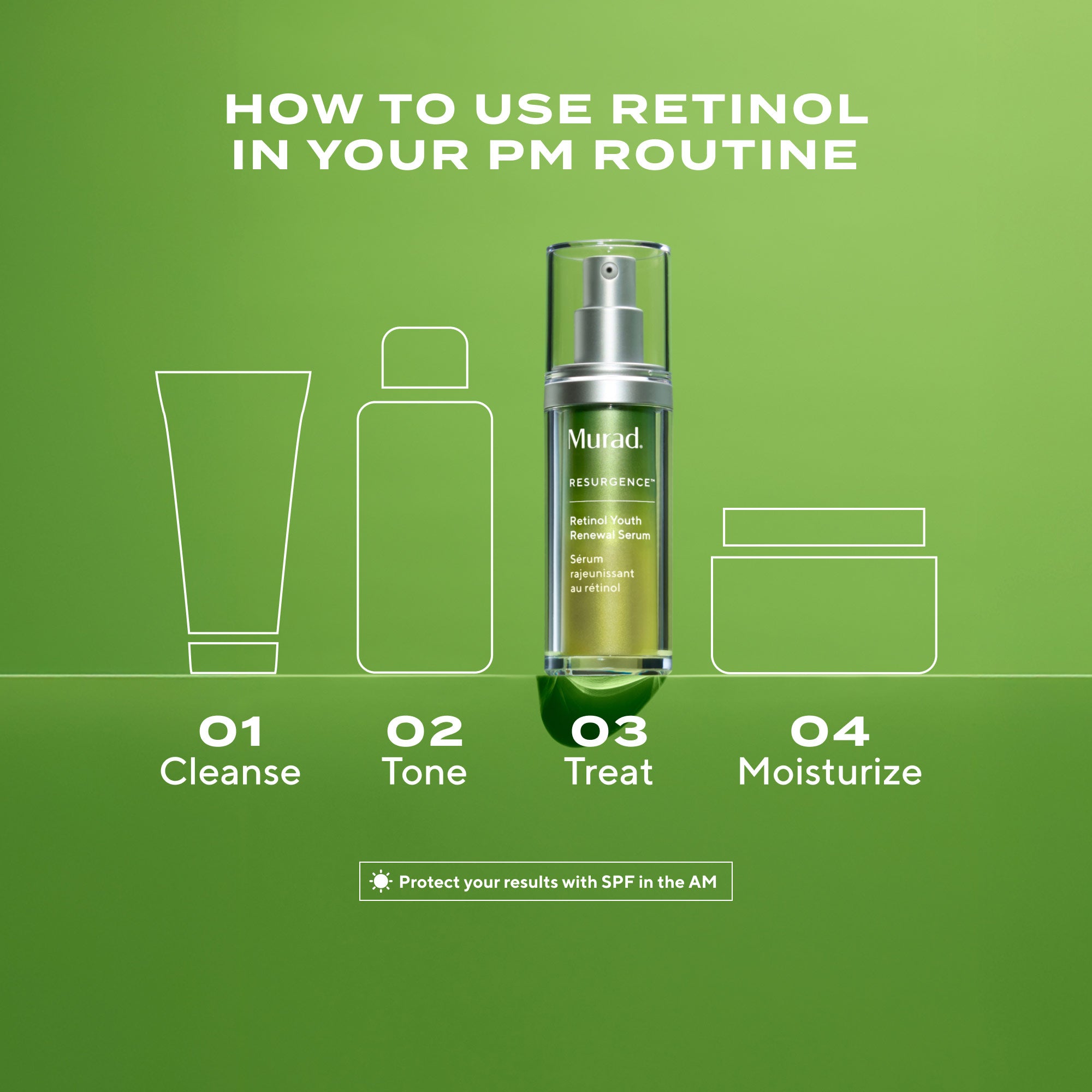 Retinol Youth Renewal Face Serum | Murad Skincare
