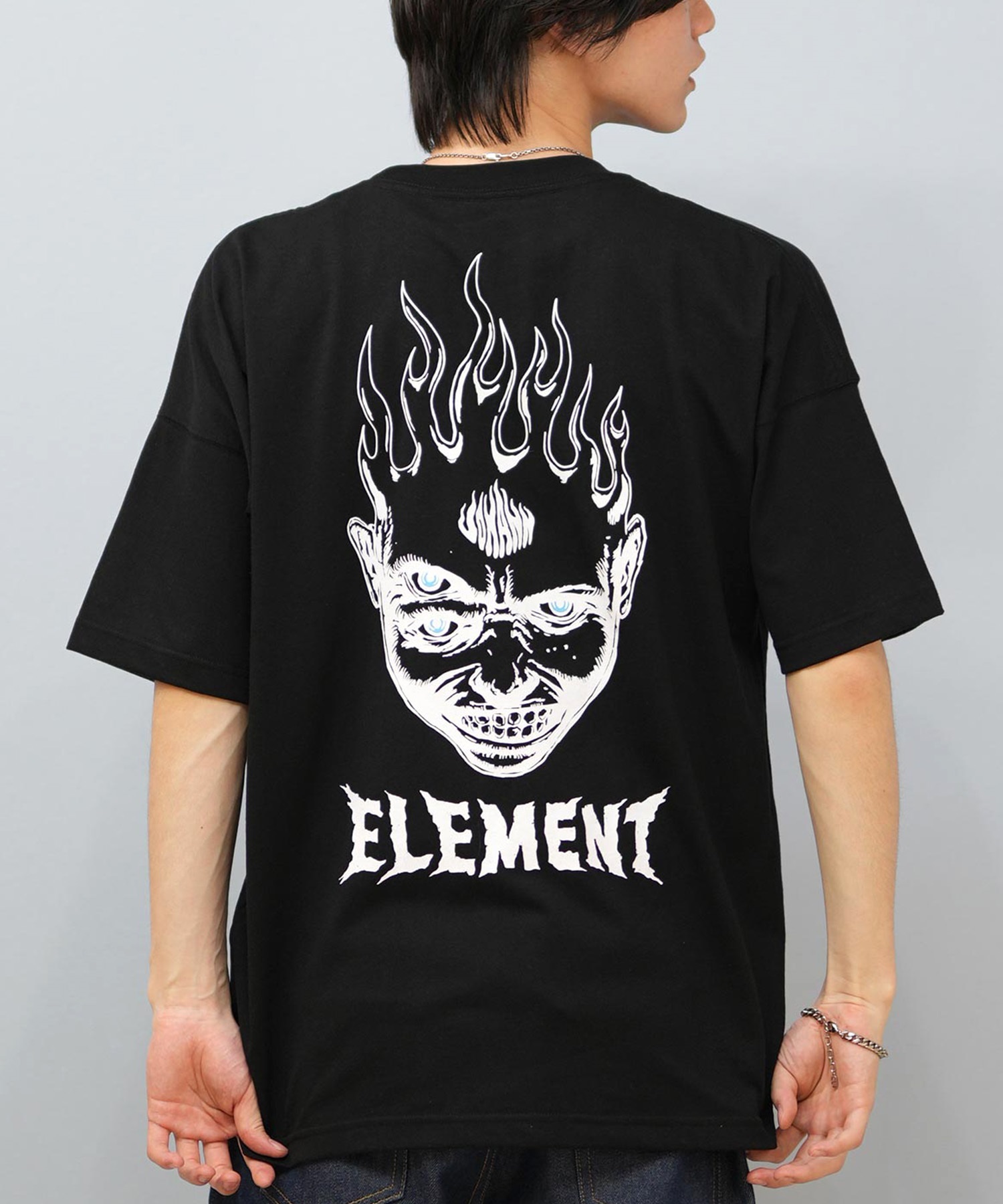 ELEMENT エレメント × JOHANN ヨハン コラボ 半袖 Tシャツ メンズ