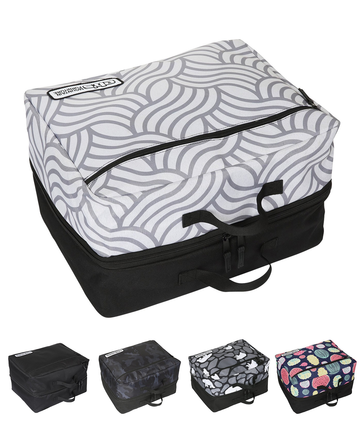 eb's エビス DOUBLE DOORS スノーボード ブーツケース バッグ ムラサキ