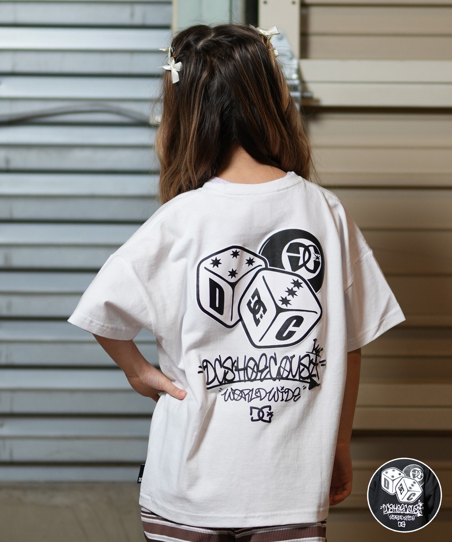 DC ディーシー キッズ 半袖 Tシャツ 25 KD GAME SS YST251535 ショート