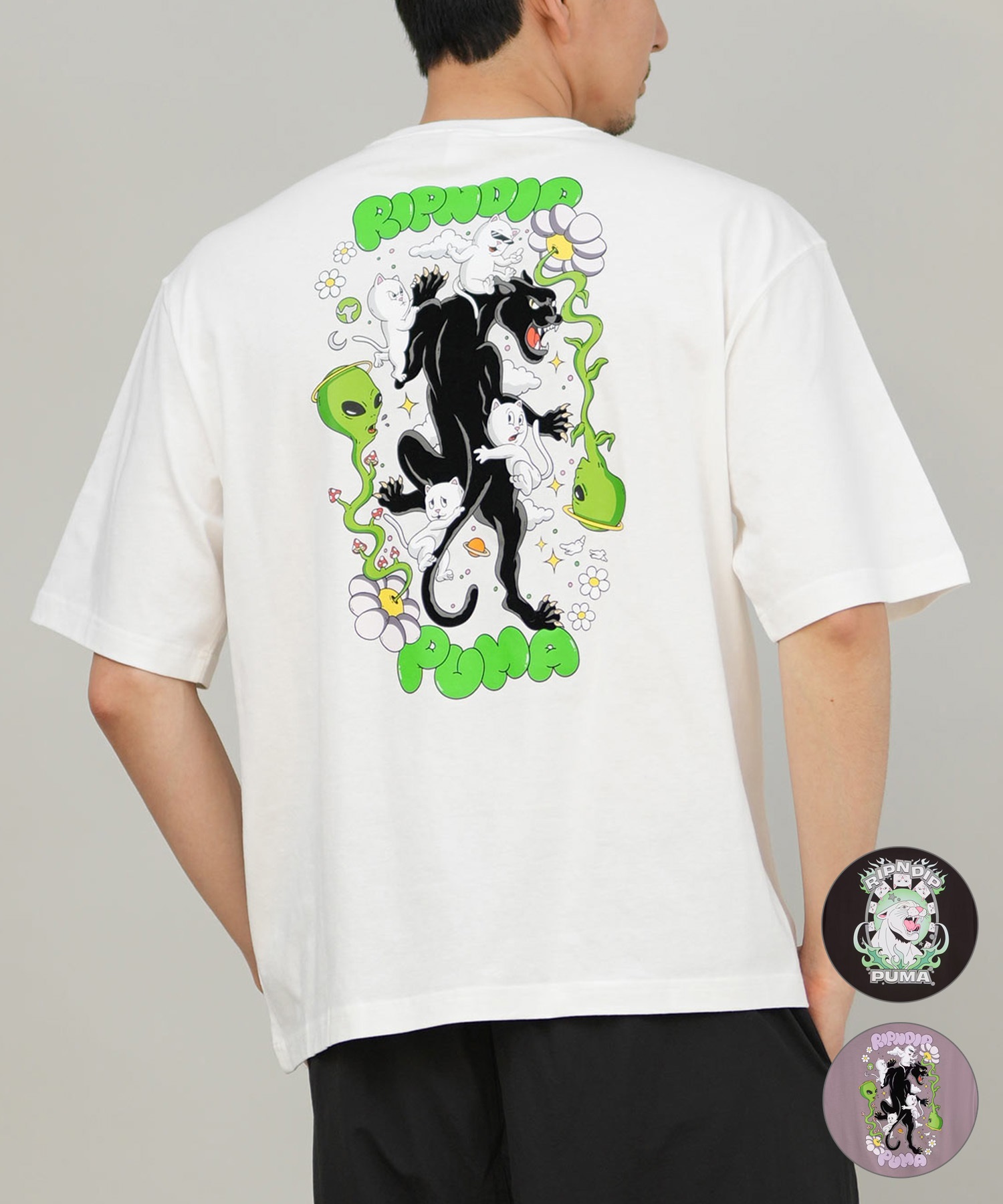 9月27日発売 PUMA プーマ × RIPNDIP リップンディップ コラボ メンズ