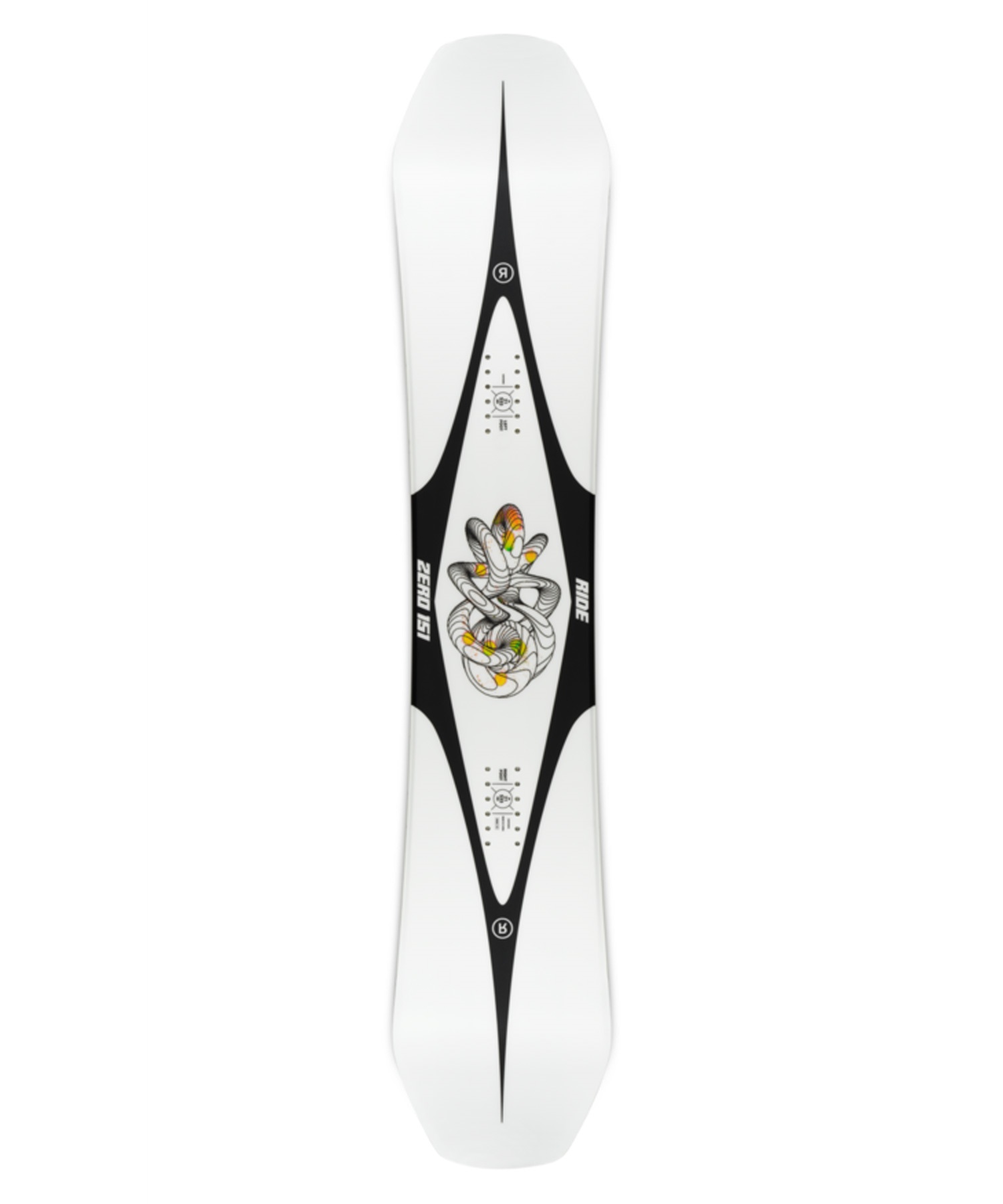 RIDE ライド ゼロ スノーボード 板 メンズ 25-26 MM B21 スノーボード