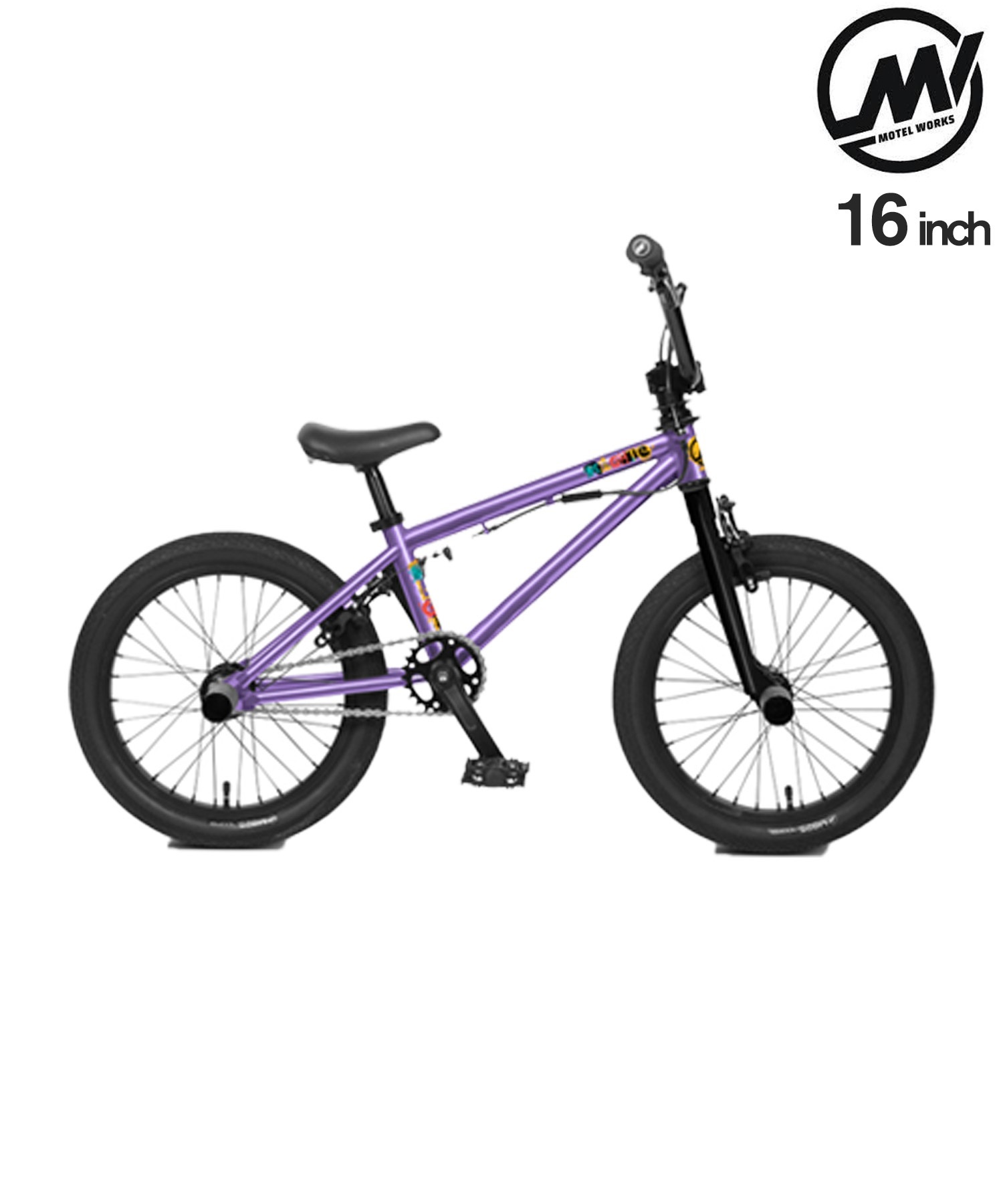 MOTELWORKS モーテルワークス キッズ バイク 自転車 BMX 16inch