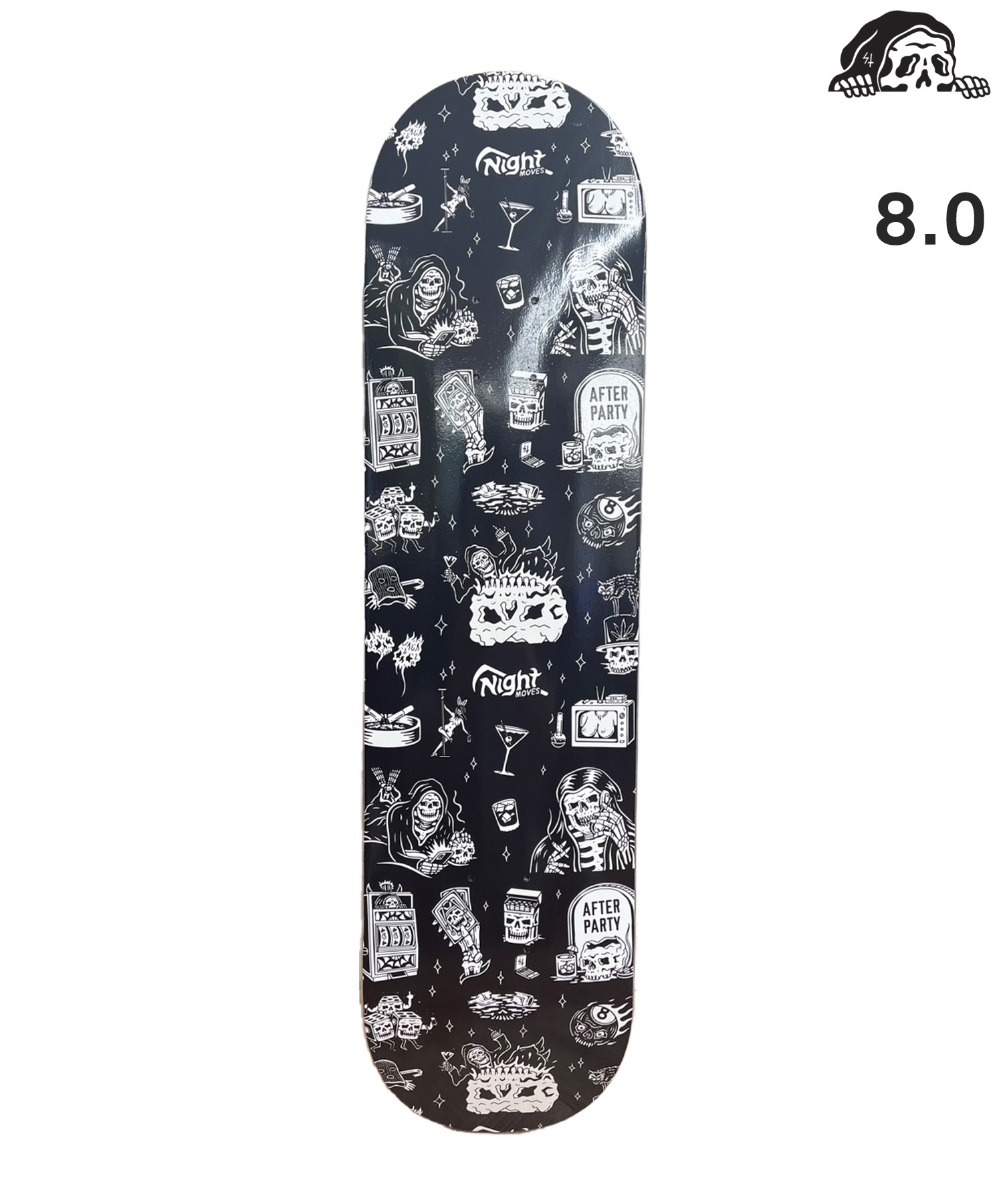 LURKING CLASS ラーキングクラス スケートボード デッキ 8.0inch MR LC