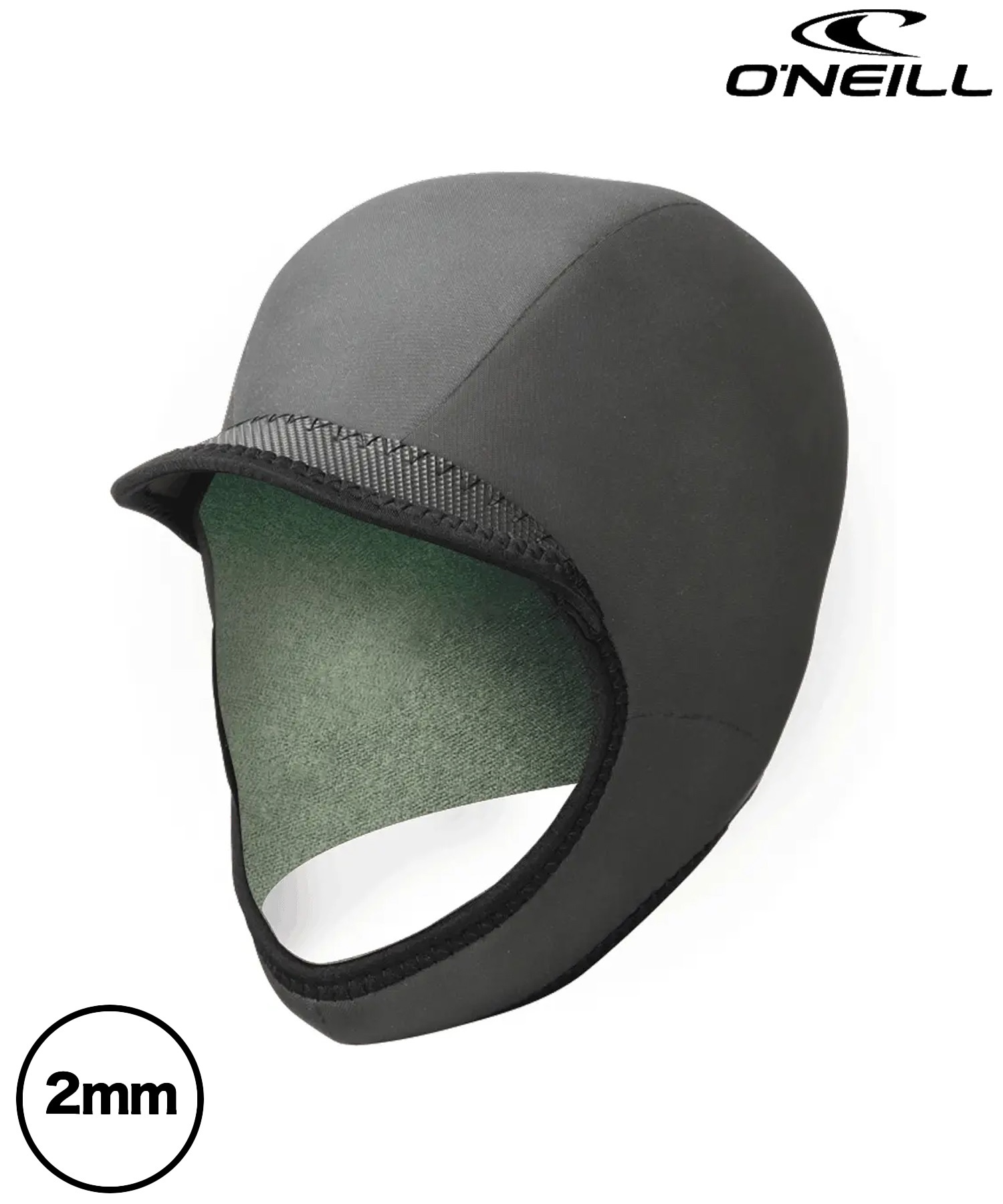 ONEILL オニール SPORTS CAP 2mm 裏起毛 AFW-250A3 サーフィン ヘッド