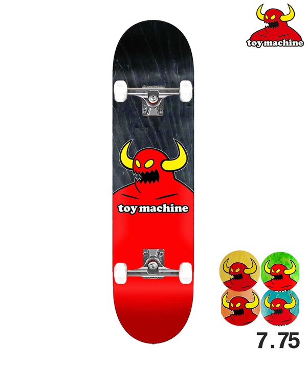 TOY MACHINE トイマシーン スケートボード コンプリート 7.75inch