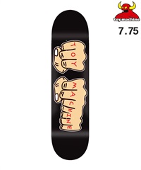 TOYMACHINE トイマシーン スケートボード デッキ 7.75inch NEW FISTS