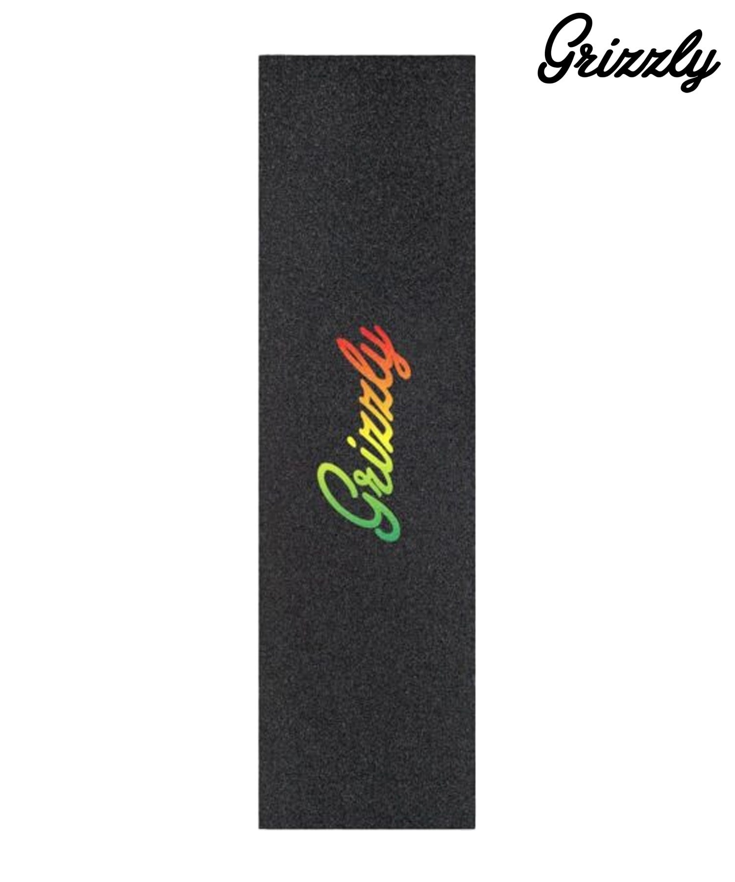GRIZZLY グリズリー スケートボード デッキテープ CURSIVE ムラサキ