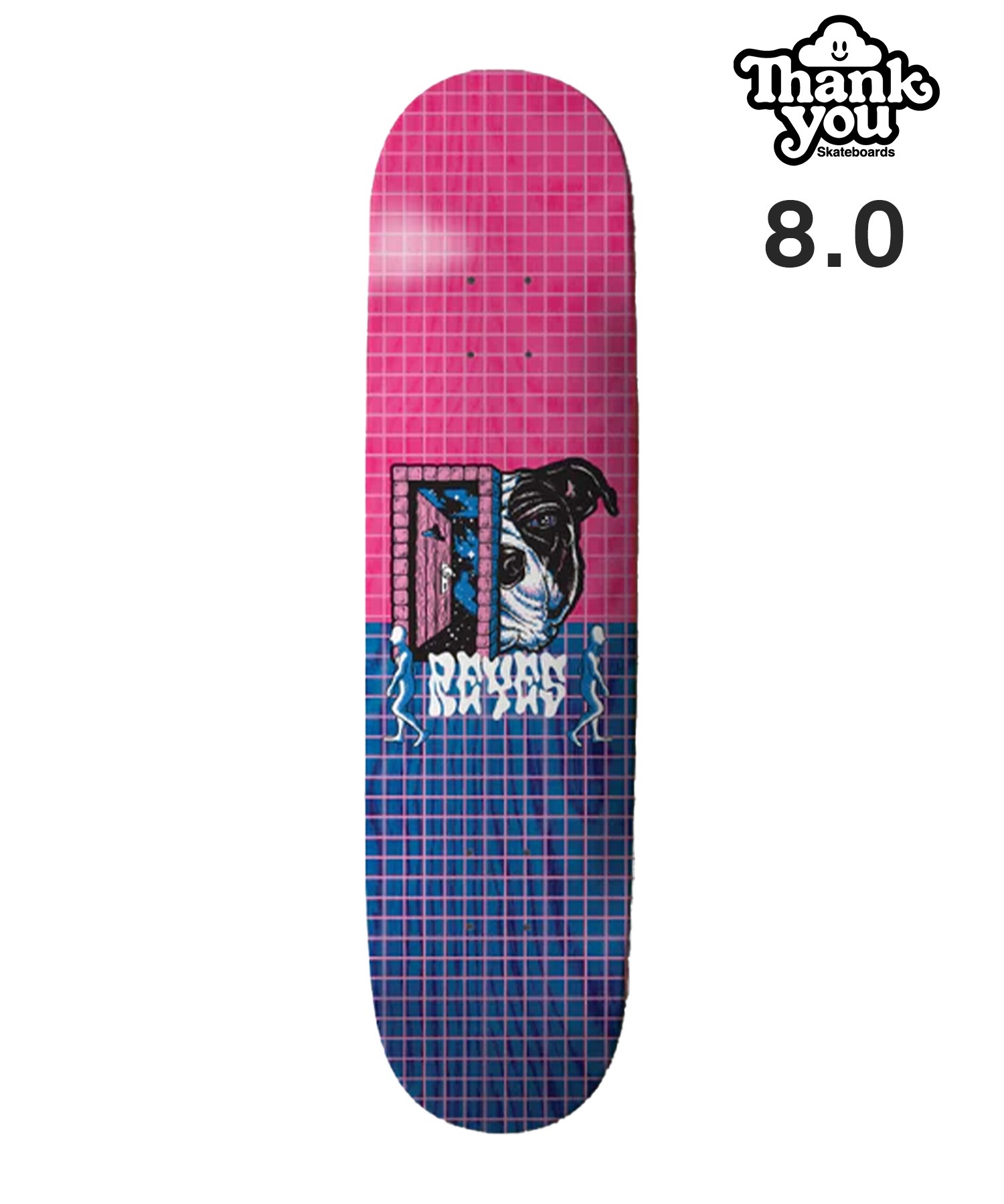 Thank You Skateboards サンキュー スケートボード デッキ DAVID