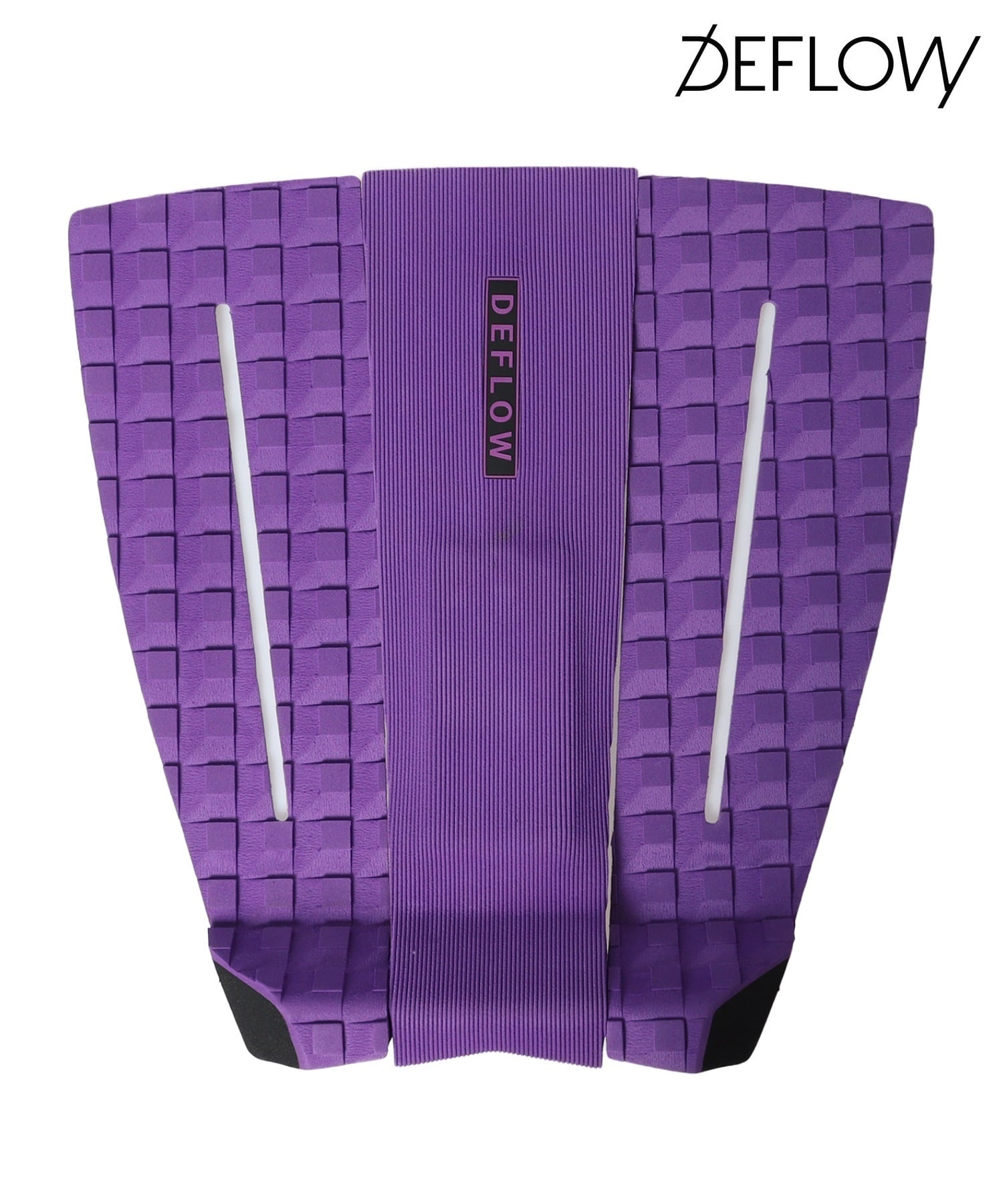 DEFLOW デフロウ DPD POP PAD サーフィン デッキパッド ムラサキ