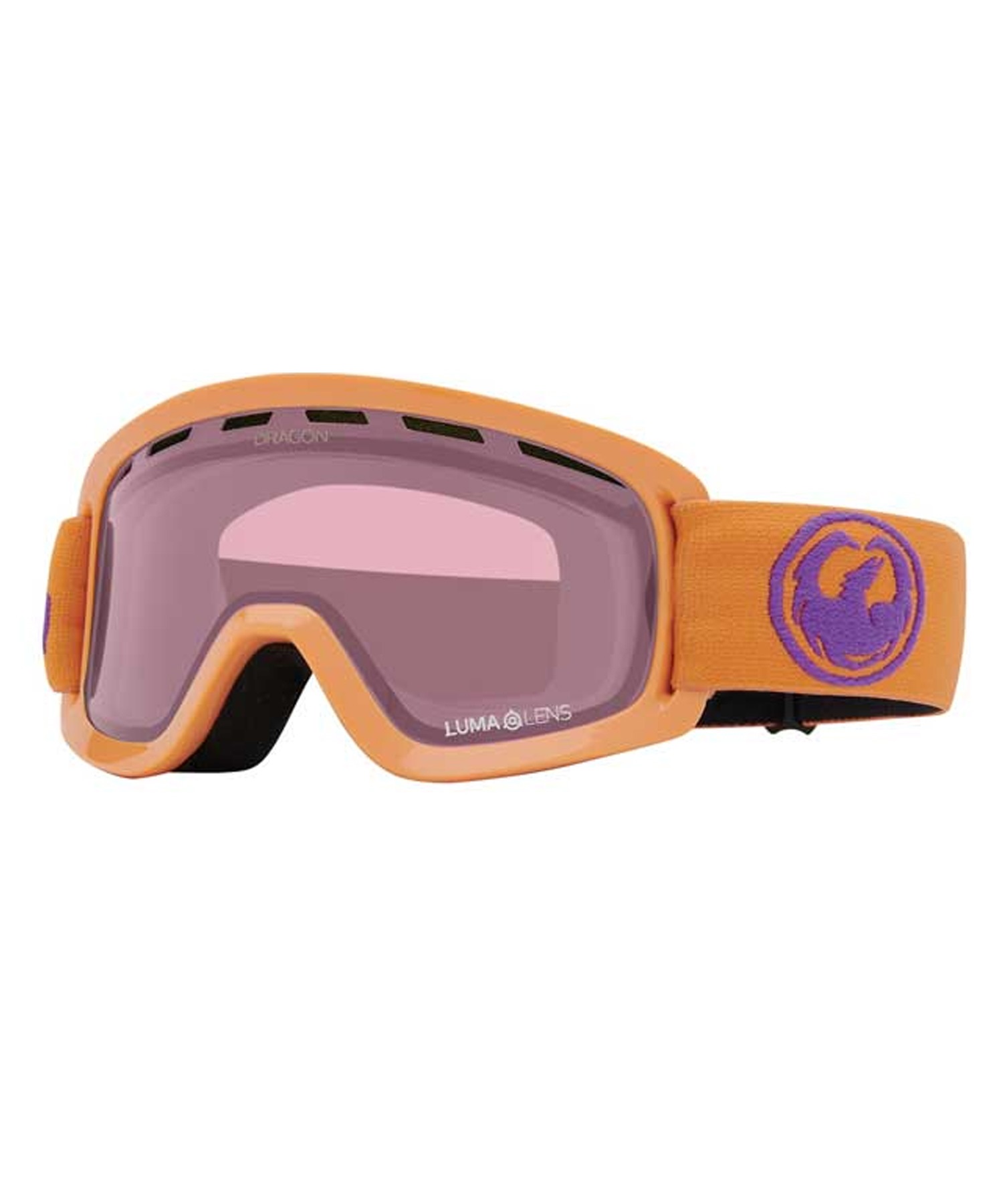 DRAGON ドラゴン LILD 平面 スノーボード ゴーグル ムラサキスポーツ