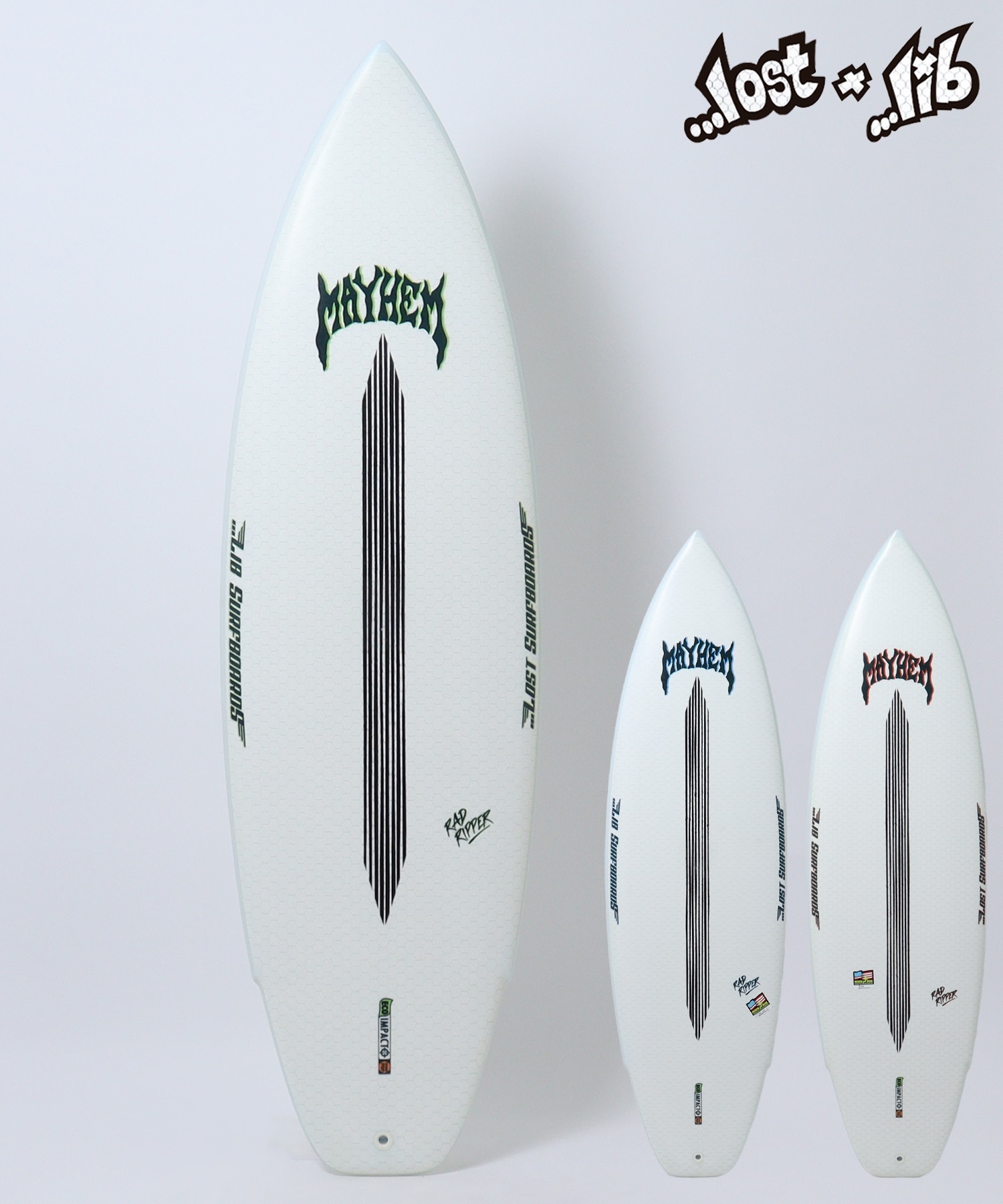 LIB TECH リブテック RAD RIPPER ラッドリッパー サーフボード