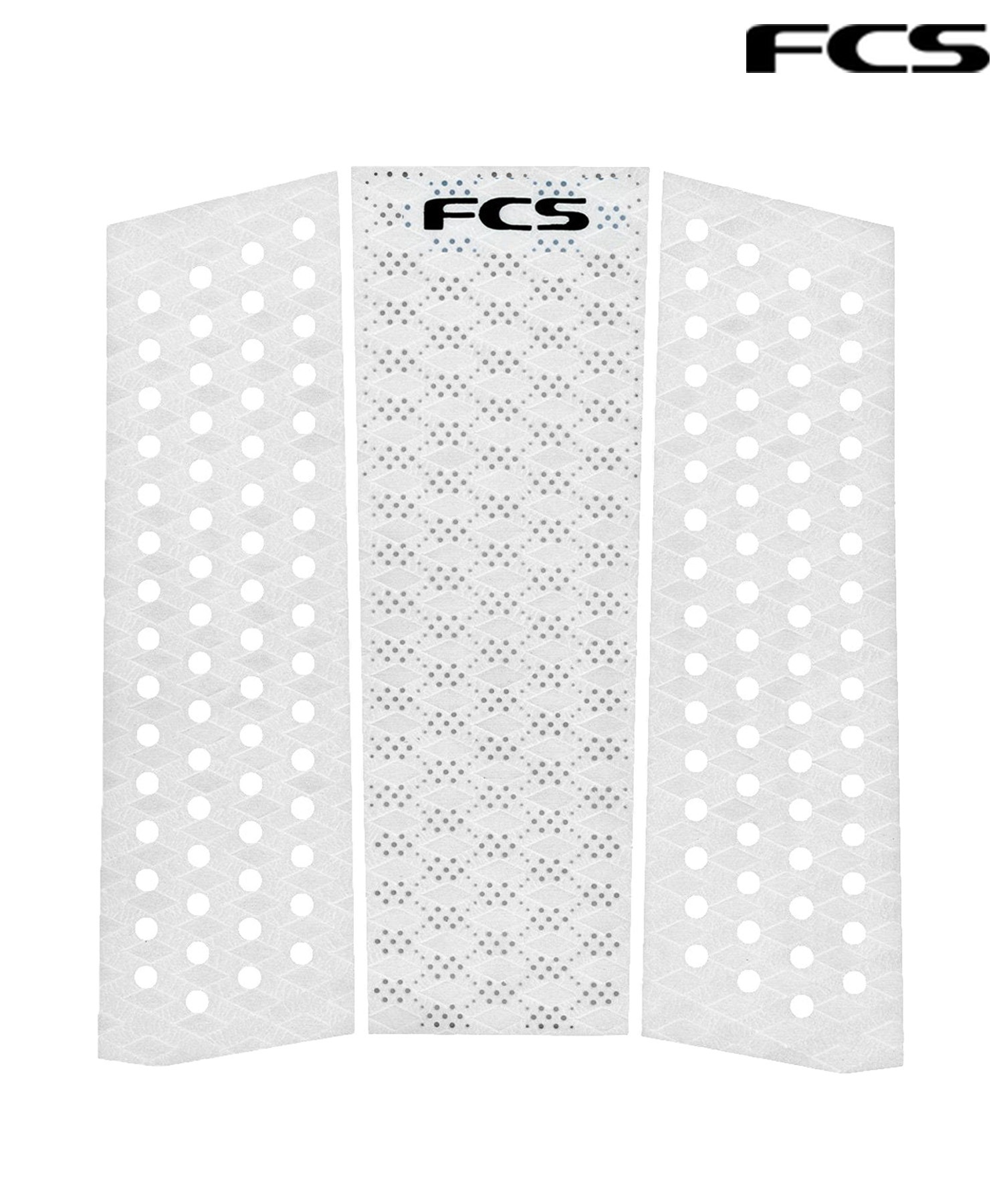 FCS エフシーエス T-3 MID ECO TRACTION フロントデッキ サーフィン