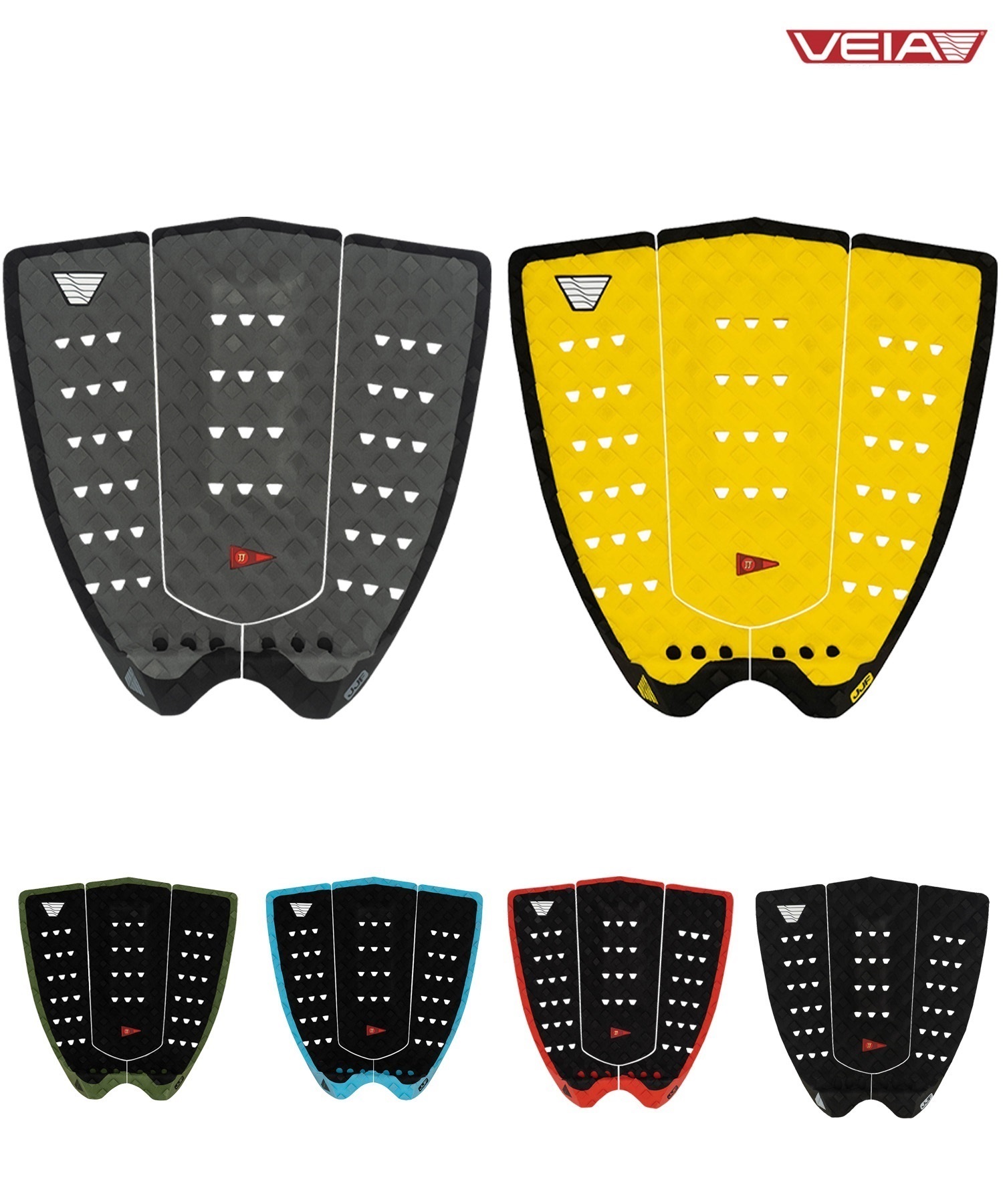 VEIA ベイア DPD JJF ROUND TAIL PRO デッキパッド サーフィン