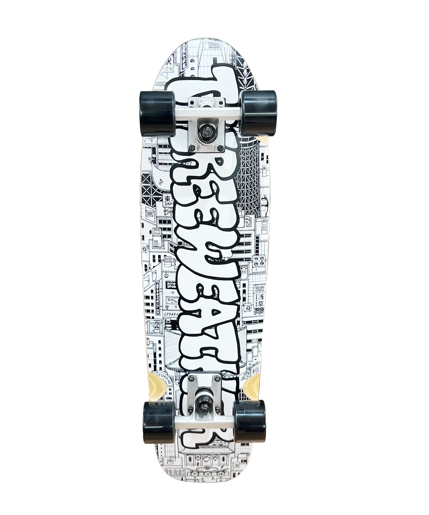スケートボード クルージングボード THREE WEATHER スリーウェザー