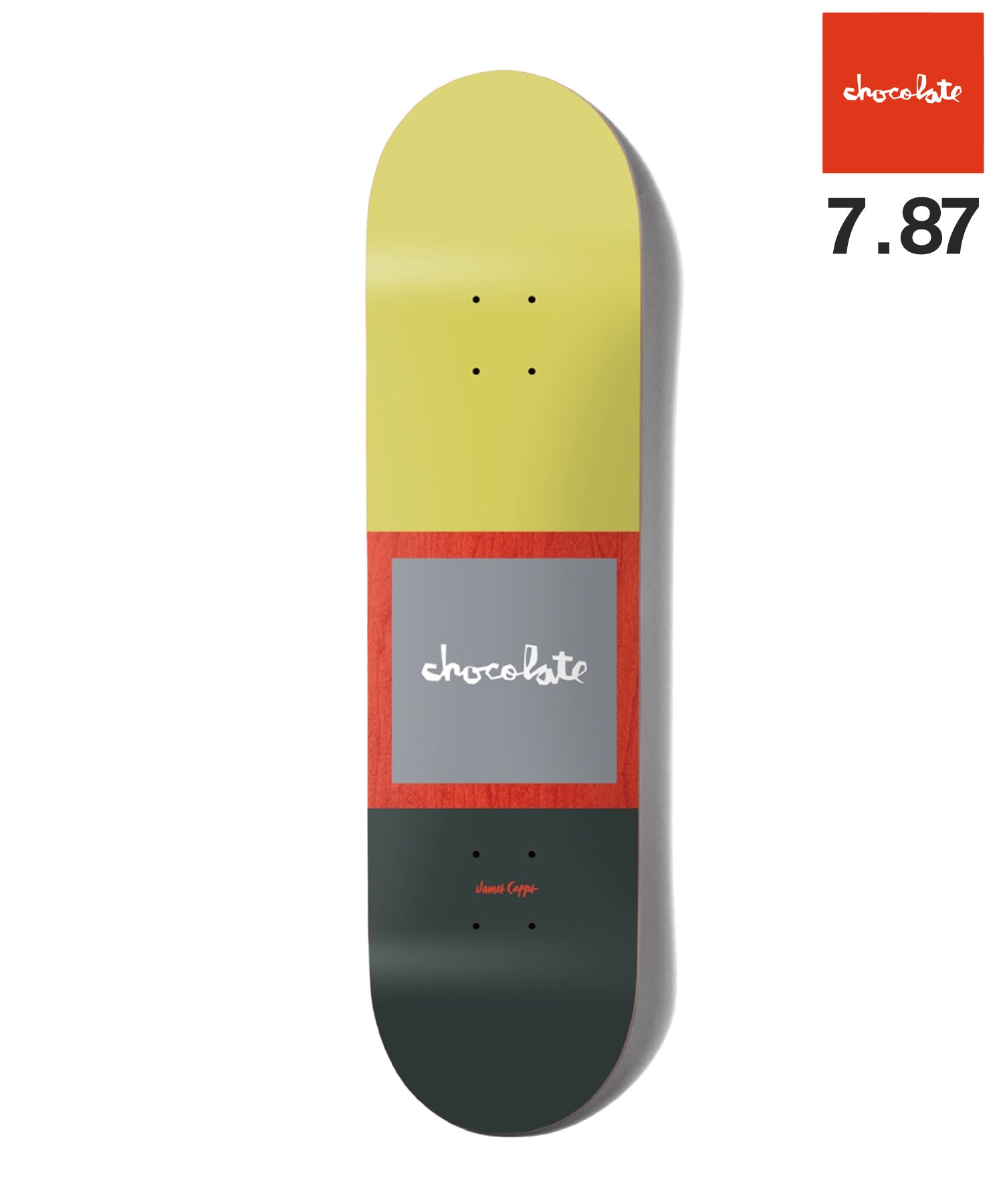 Chocolate チョコレート スケートボード デッキ MR OG SQUARE 23 CC23