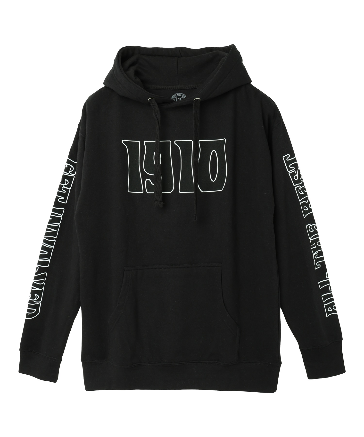 1910 ナインティーンテン DESI PEAKING HOODY MHD012301-4 メンズ
