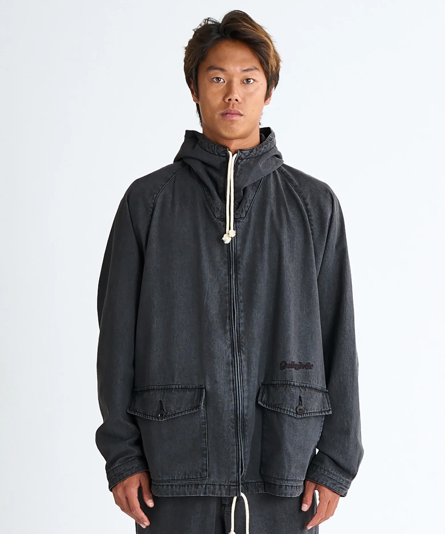 QUIKSILVER クイックシルバー アウター メンズ デニムジャケット