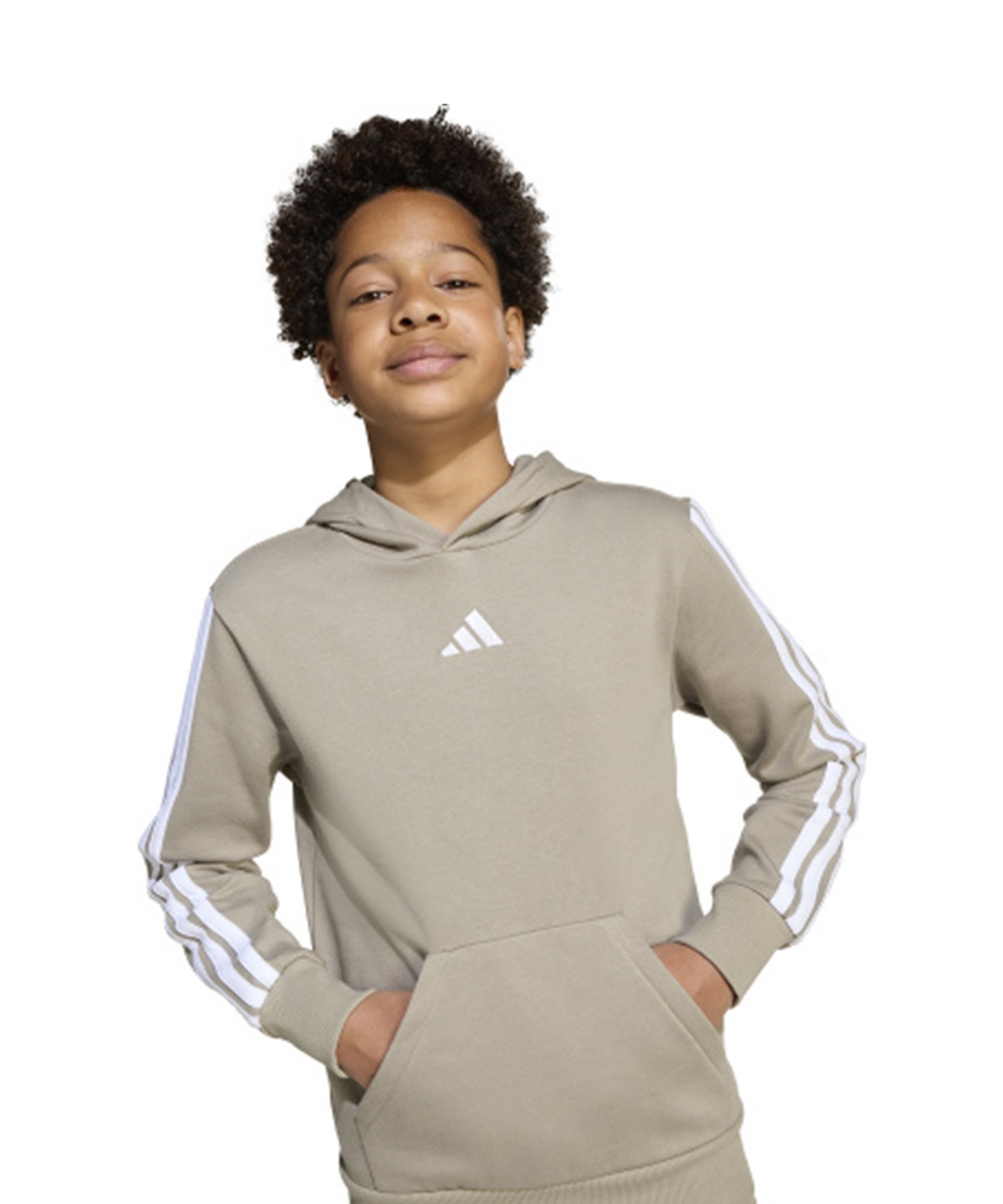 adidas アディダス プルオーバー パーカー キッズ ジュニア 子供