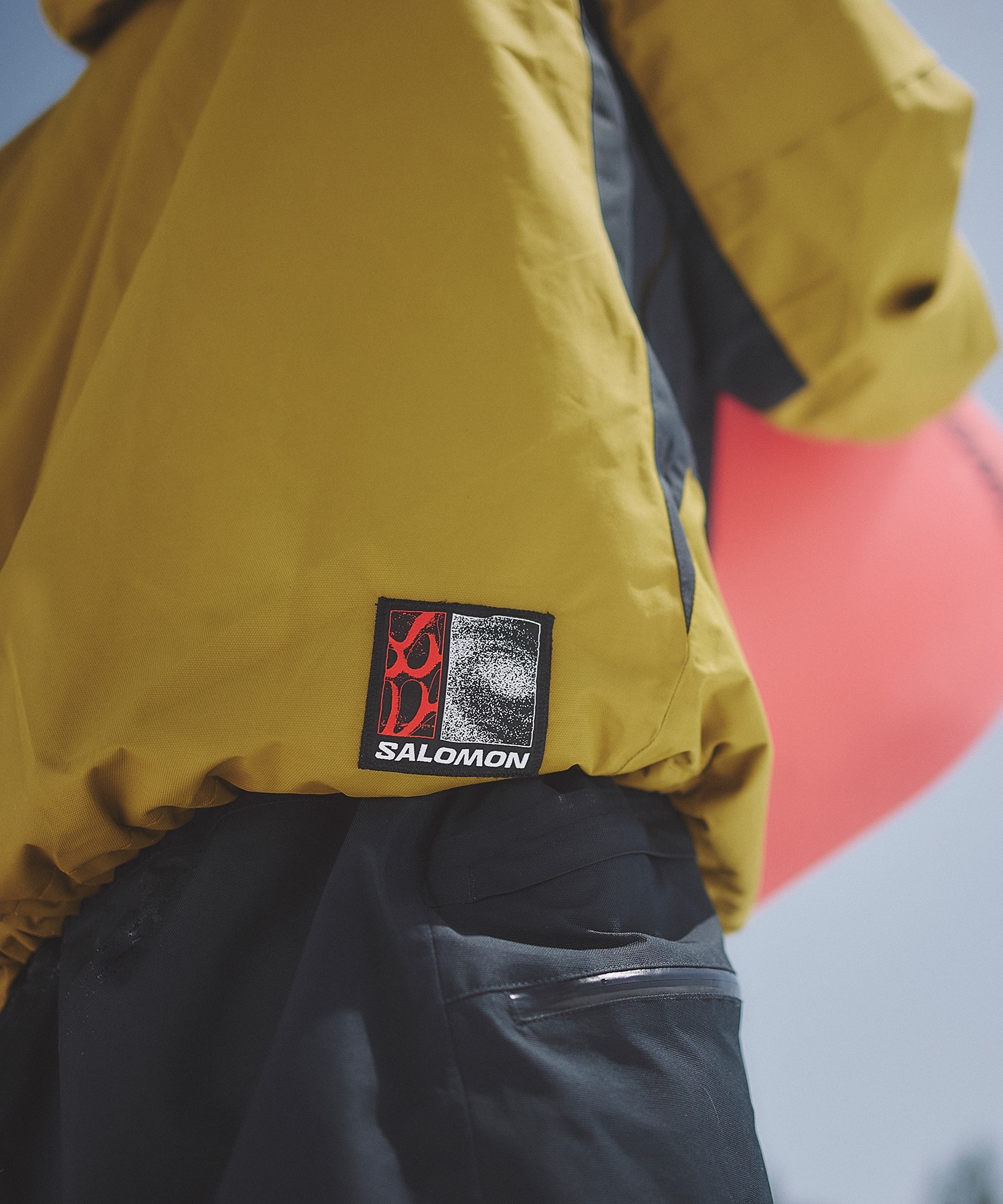 SALOMON サロモン VENOM FULL ZIP JACKET M スノーボード ウェア