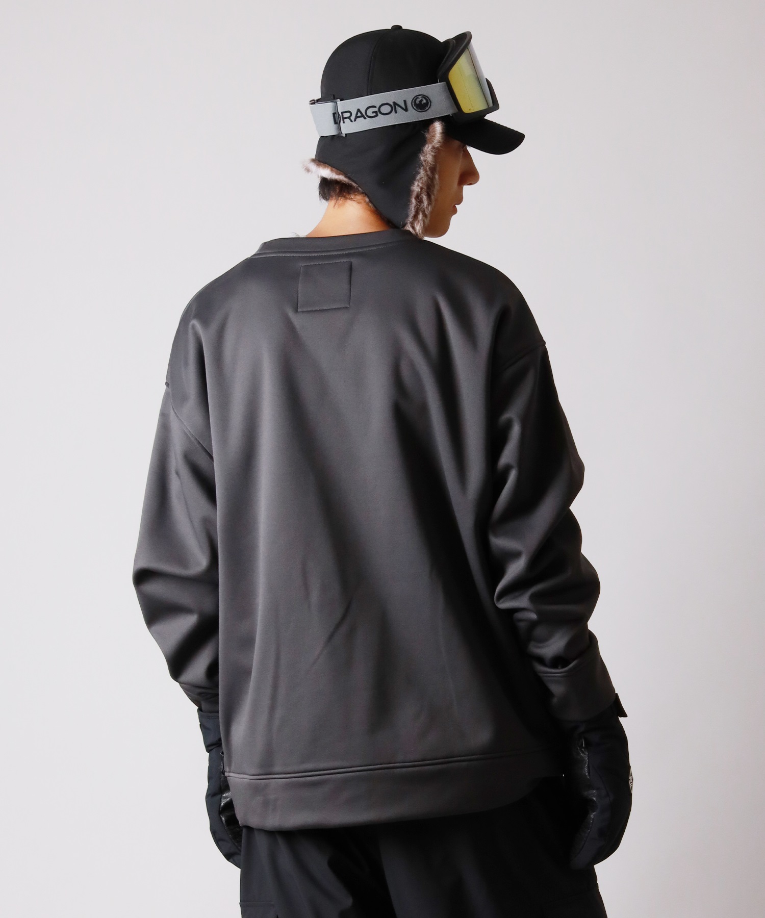 DC ディーシー 25 DC SNOW CREWNECK スノーボード インナーウェア ユニ