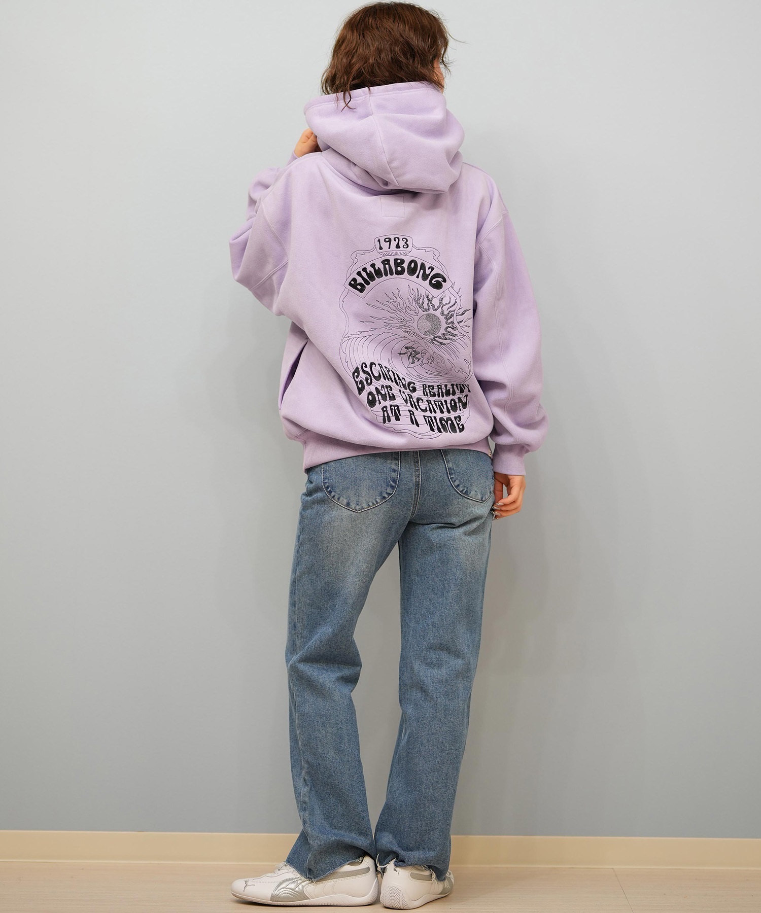 BILLABONG ビラボン プルオーバー パーカー レディース オーバーサイズ