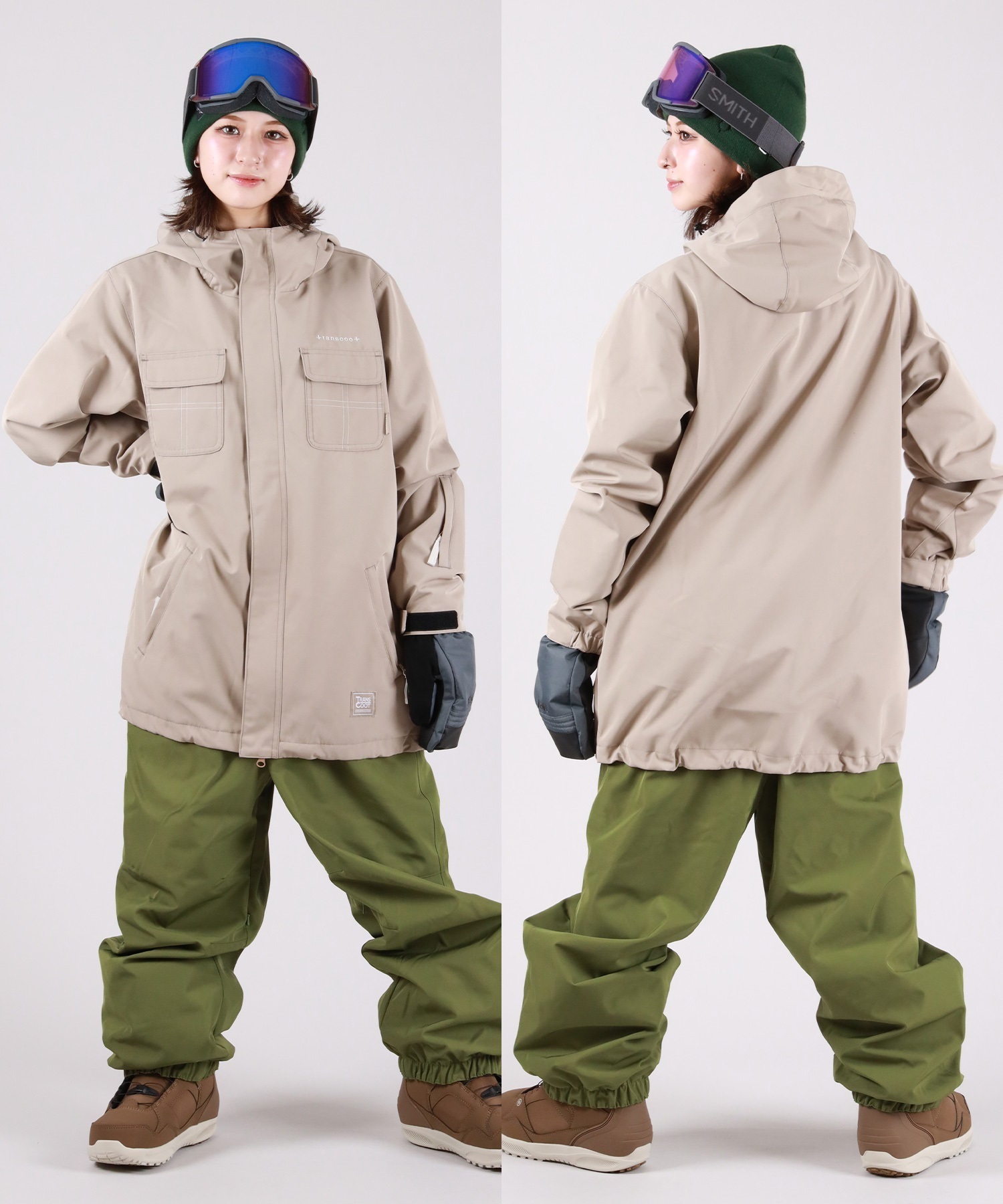 TRANSCOOT トランスクート ジャケット TRJ1010 スノーボード ウェア
