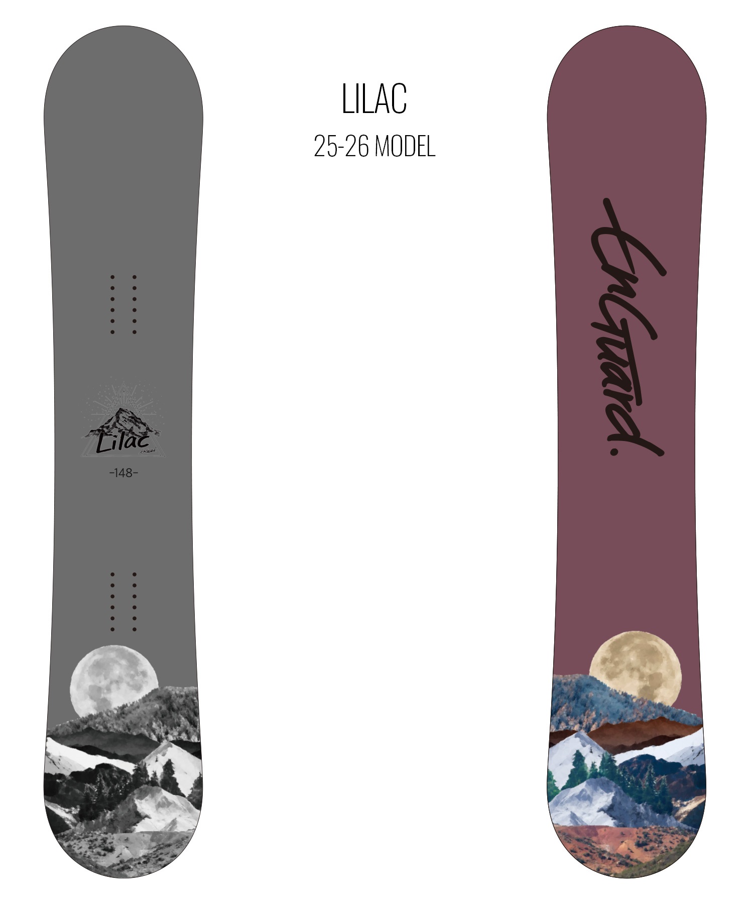 EnGuard アンガード ライラック スノーボード 板 ユニセックス 25-26