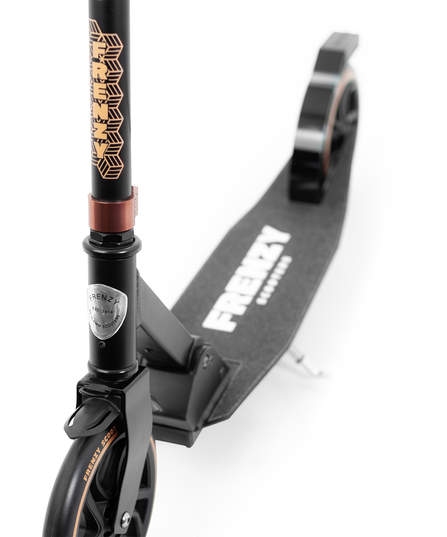 FRENZY フレンジー キックボード DUAL BRAKE V4 ムラサキスポーツ