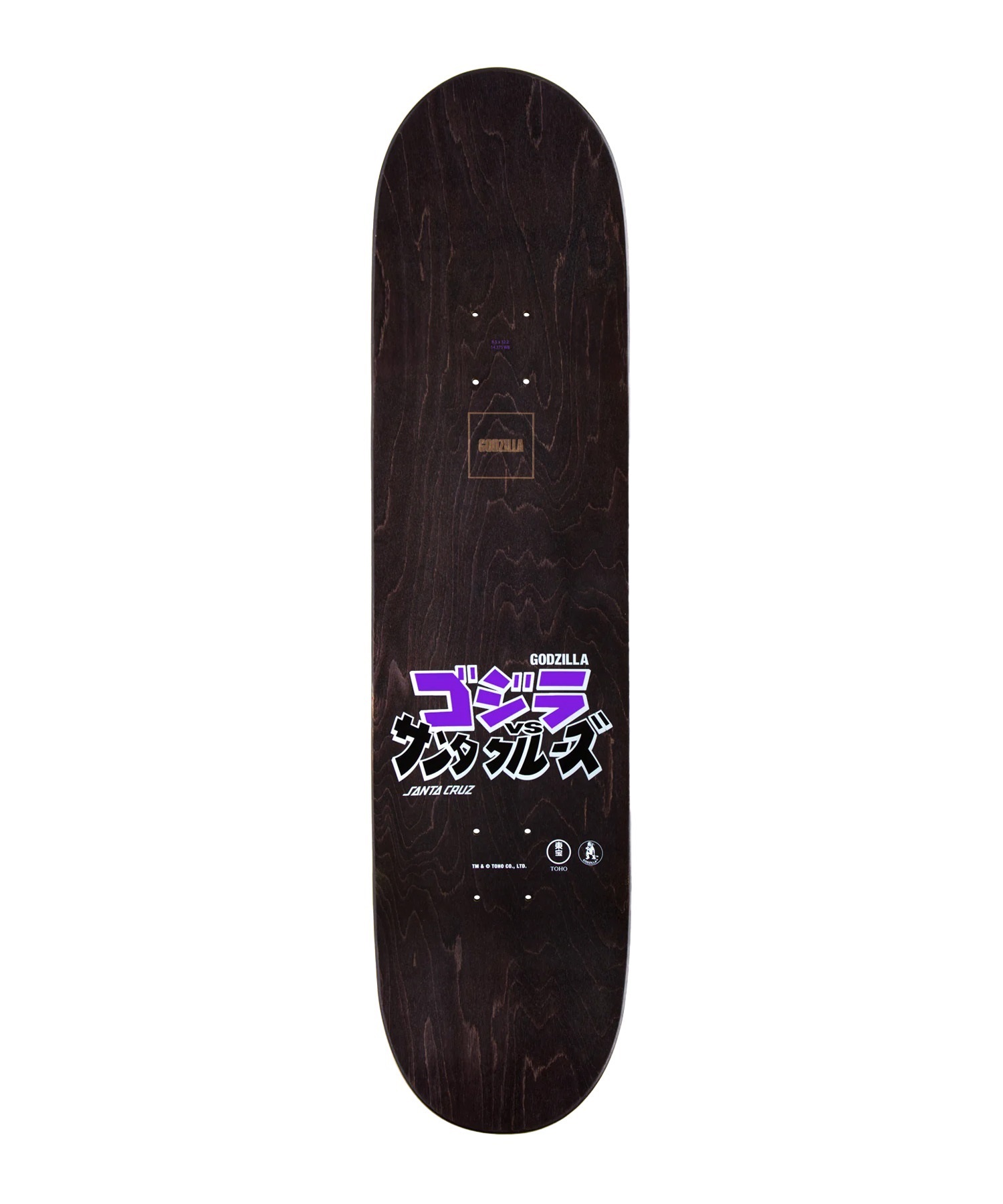 SANTA CRUZ×GOZILLA サンタクルーズ×ゴジラ スケートボード デッキ